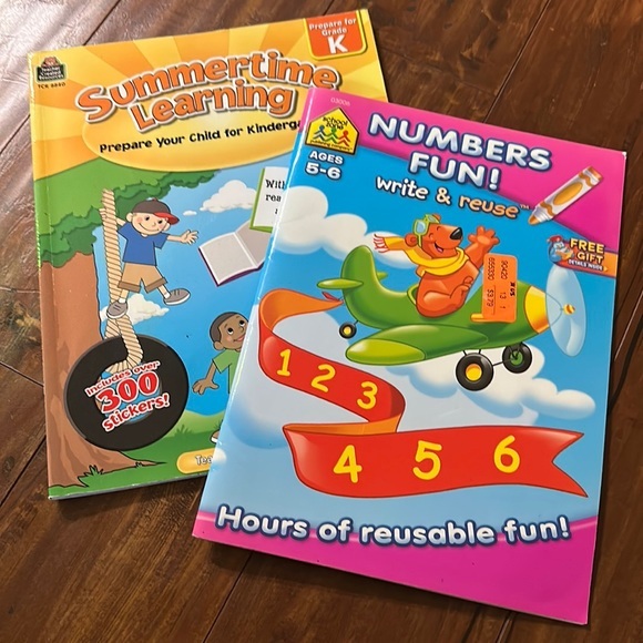 Teacher Created Resources Summertime‎ Learning, Reading/Writing/Math, Gr… - Picture 1 of 7